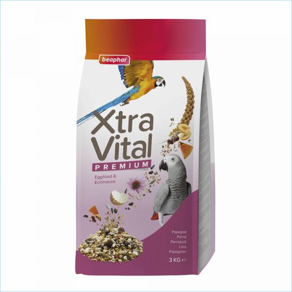 Beaphar XtraVital Papageien, 3kg